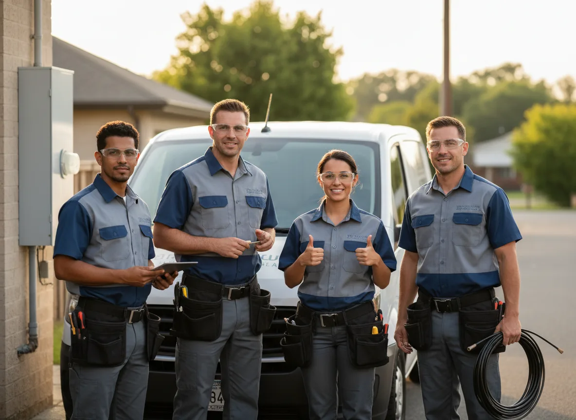 Residential electrical contractor serving homeowners in Henning, IL